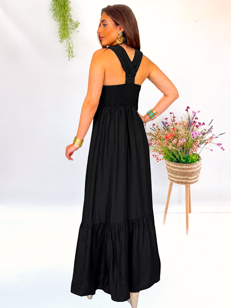 Vestido Amaral negro Trilce