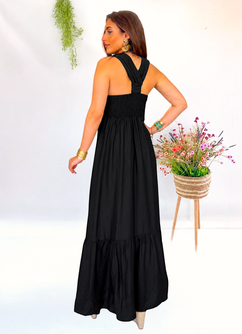 Vestido Amaral negro Trilce
