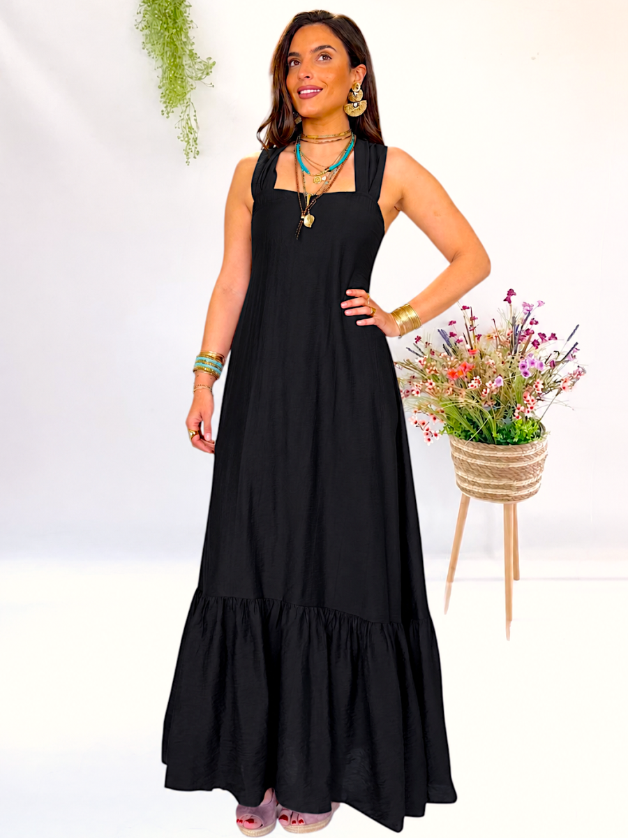 Vestido Amaral negro Trilce