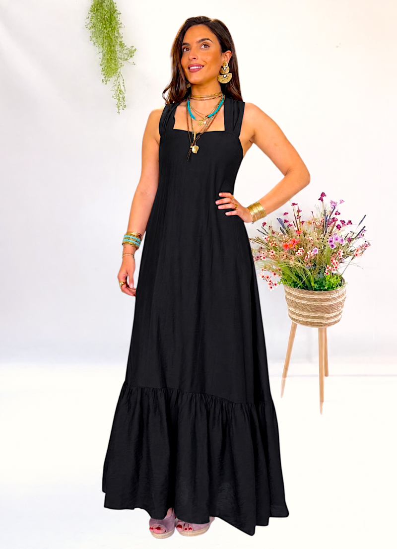 Vestido Amaral negro Trilce
