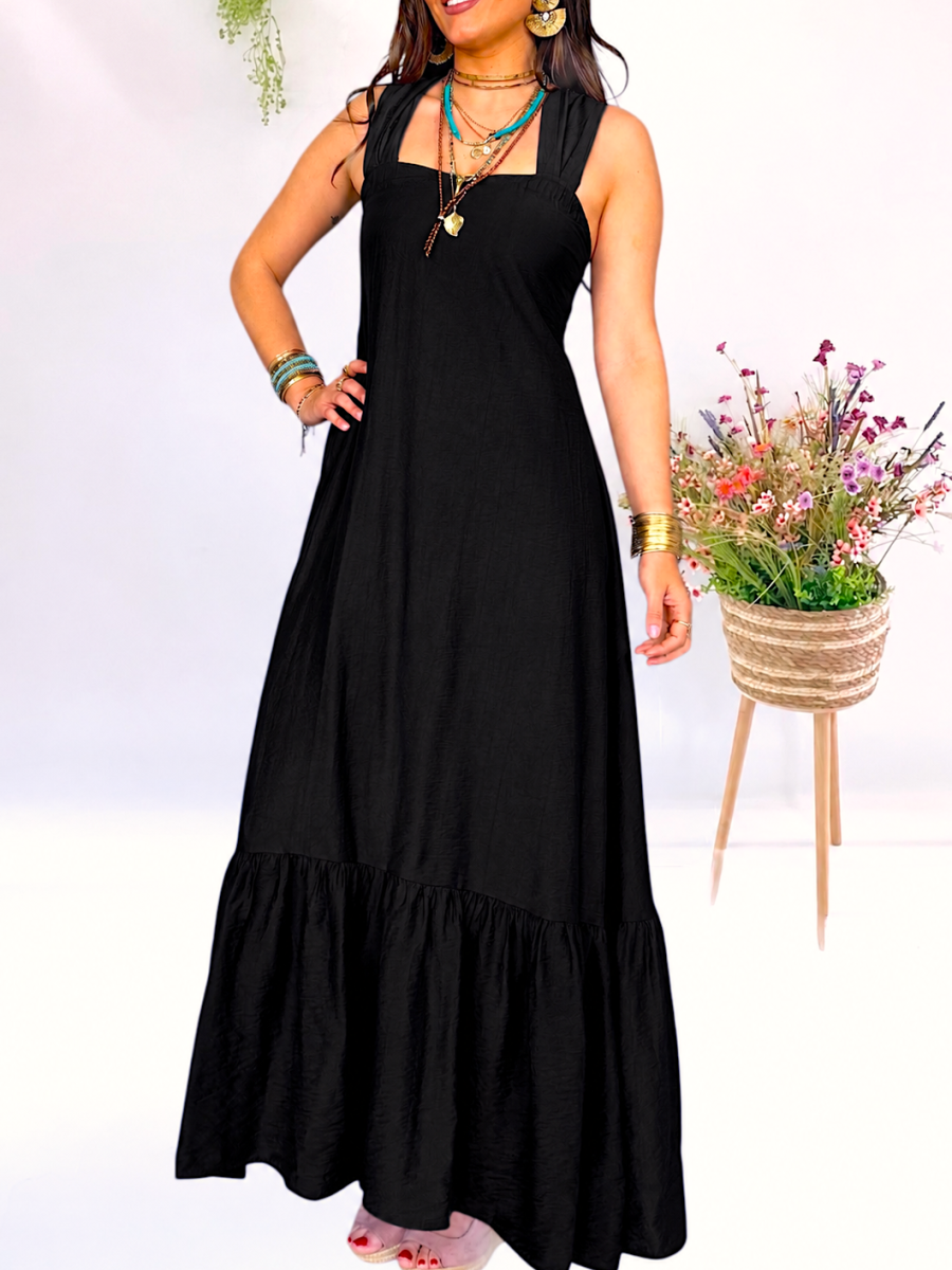 Vestido Amaral negro Trilce