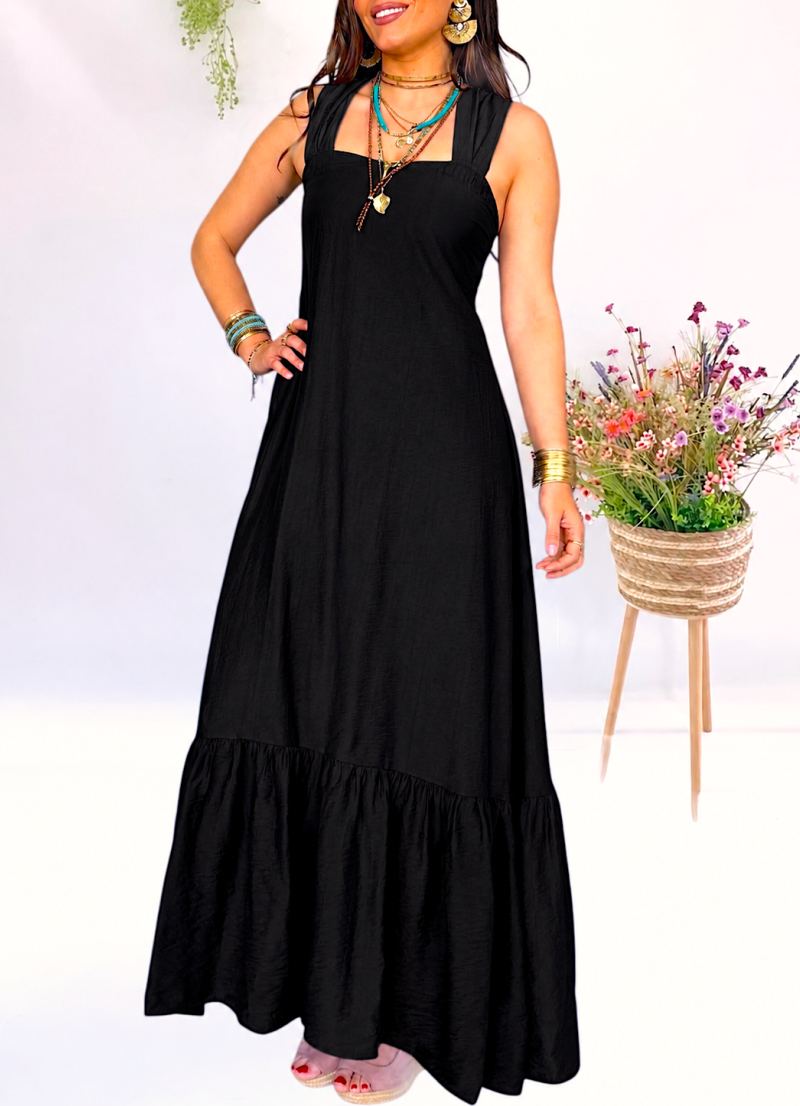 Vestido Amaral negro Trilce