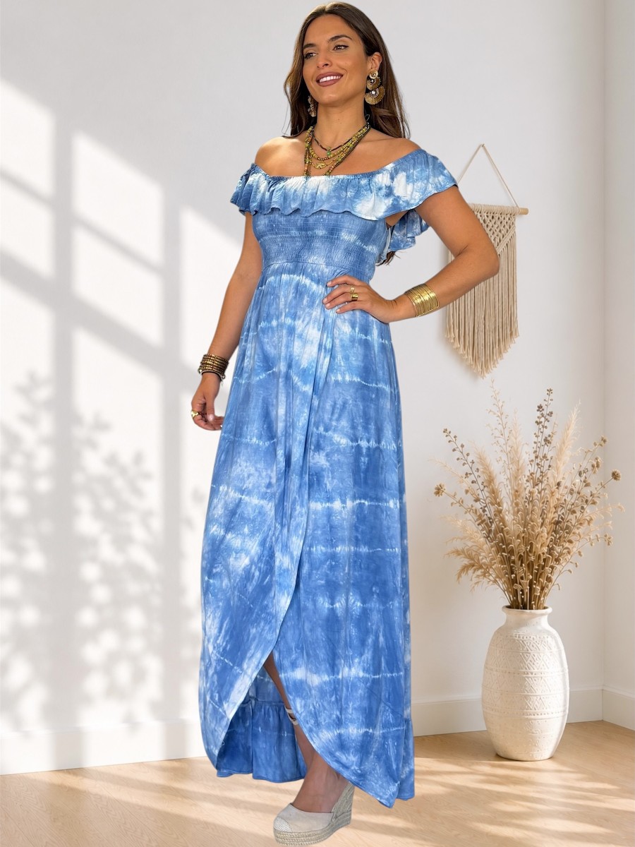 Vestido Luma azul