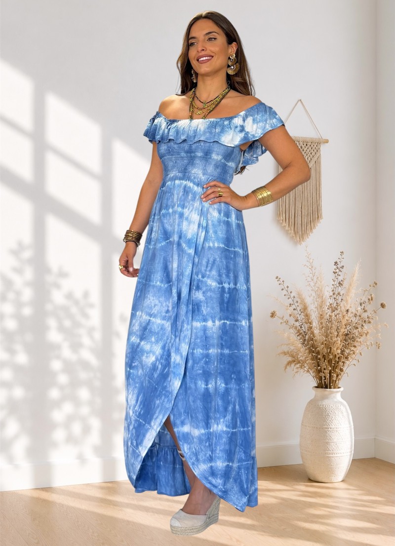 Vestido Luma azul