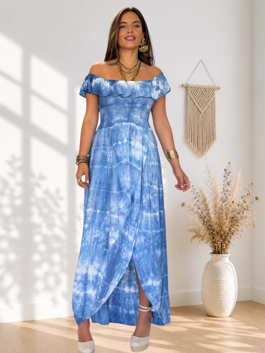 Vestido Luma azul