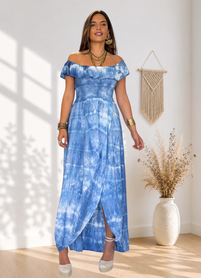 Vestido Luma azul