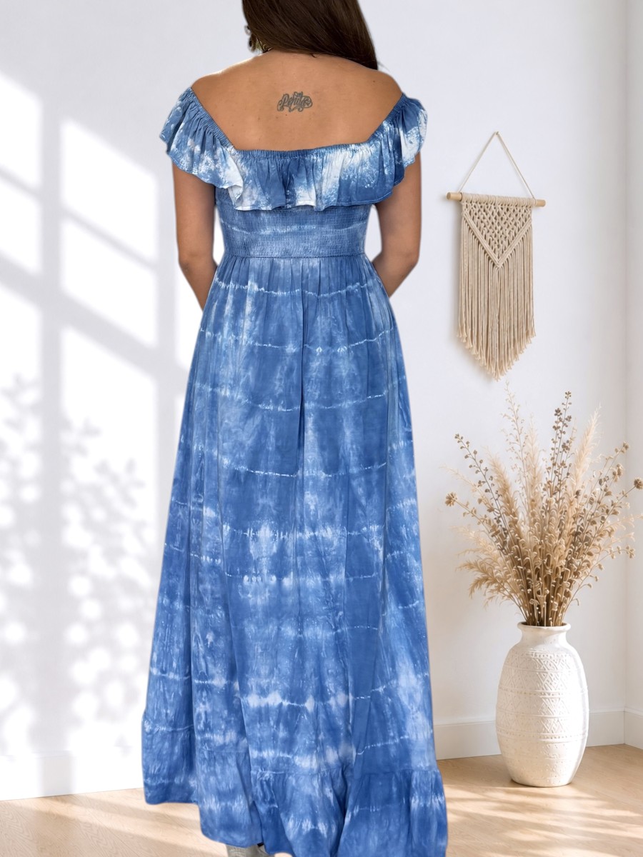 Vestido Luma azul