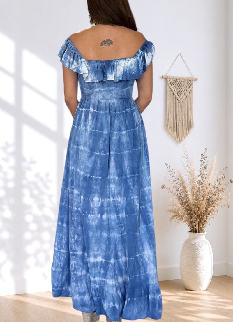 Vestido Luma azul
