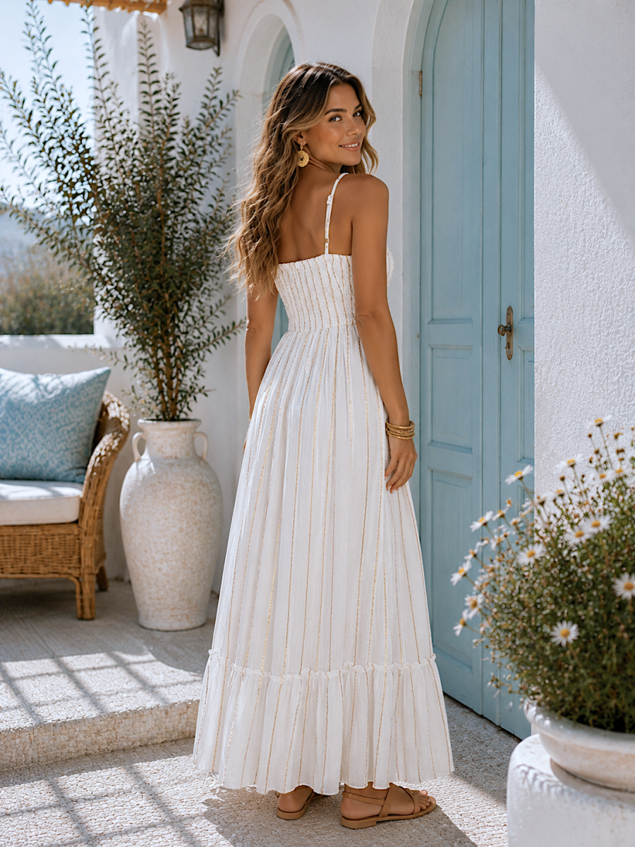 Vestido Cintia blanco
