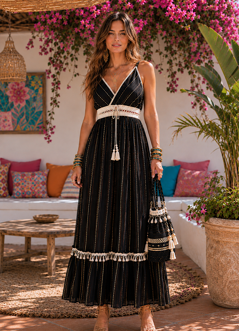 Vestido Freda negro