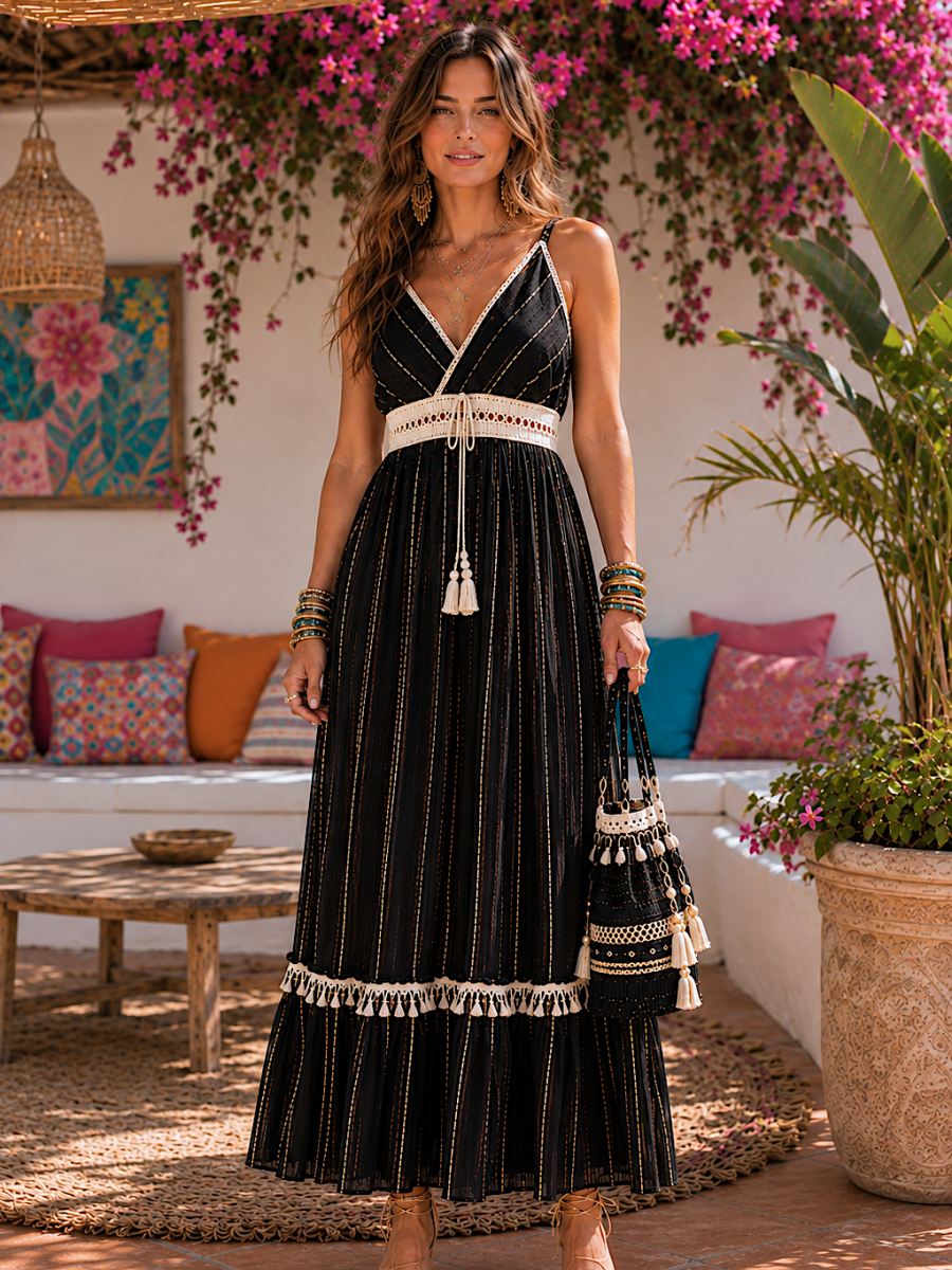 Vestido Freda negro