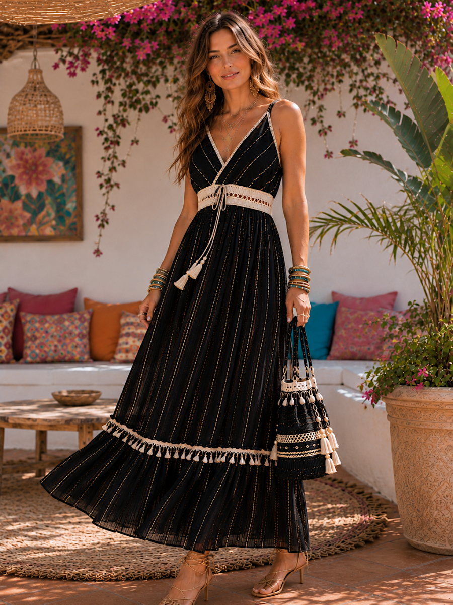 Vestido Freda negro