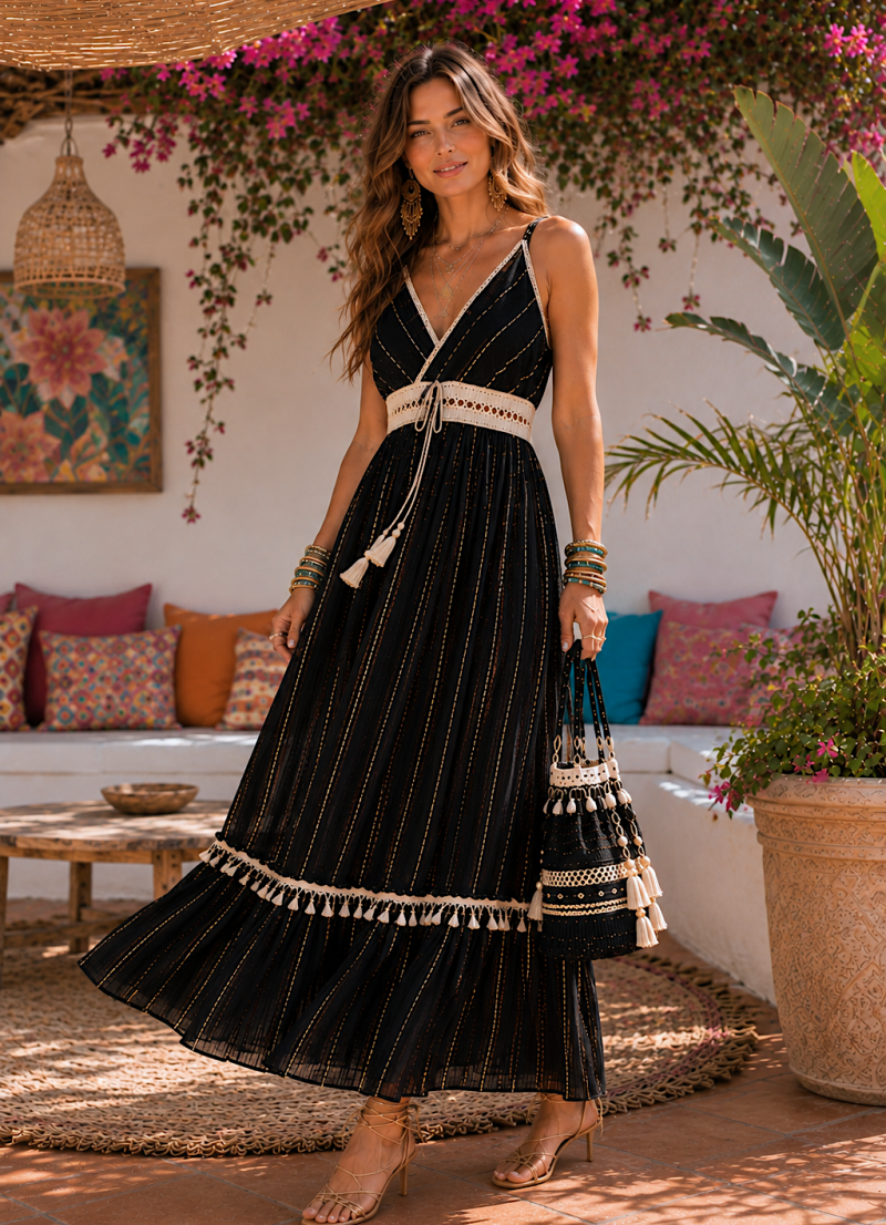Vestido Freda negro