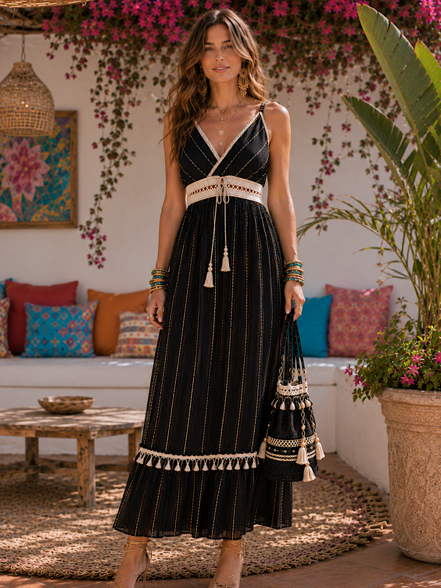 Vestido Freda negro