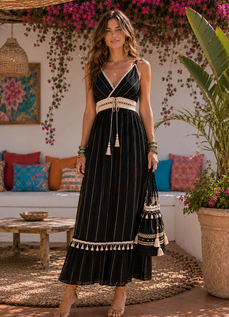 Vestido Freda negro