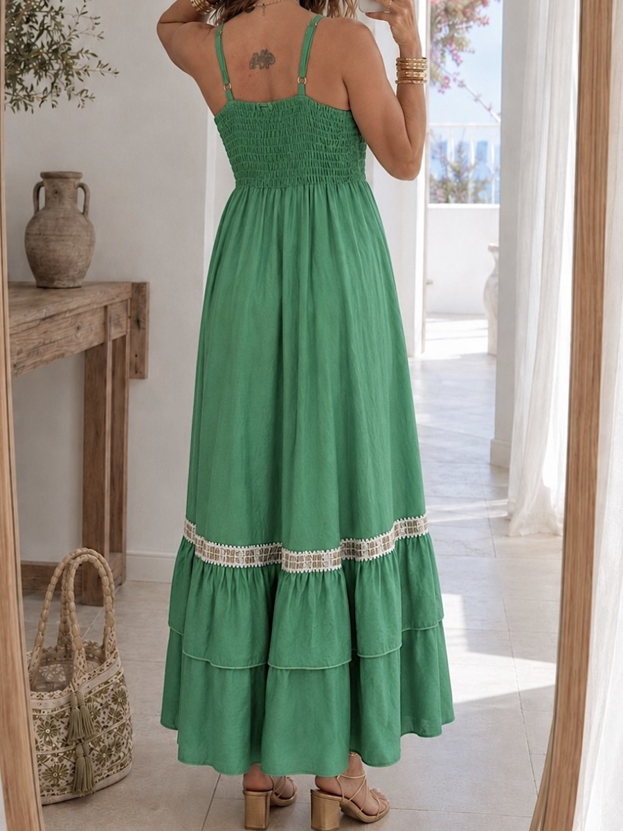 Vestido Martina verde