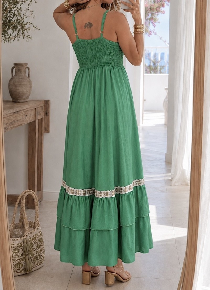 Vestido Martina verde