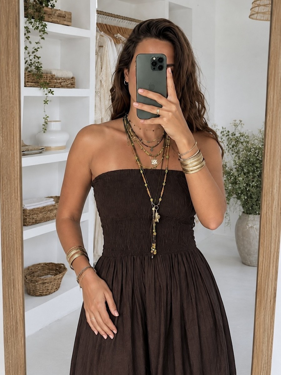 Mono Deva marron