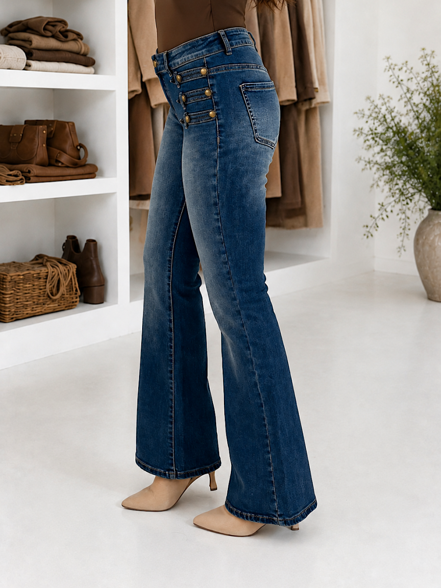 Pantalón vaquero Galon