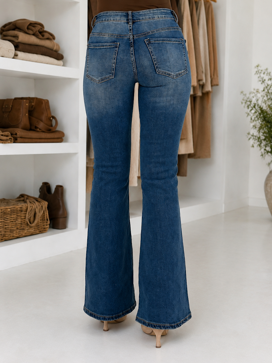 Pantalón vaquero Galon