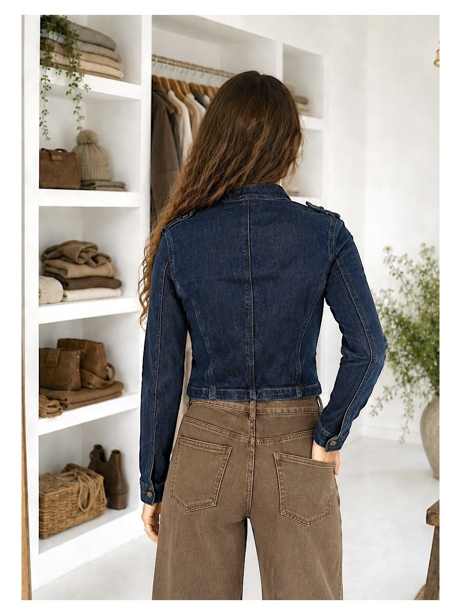 Chaqueta vaquera Galones