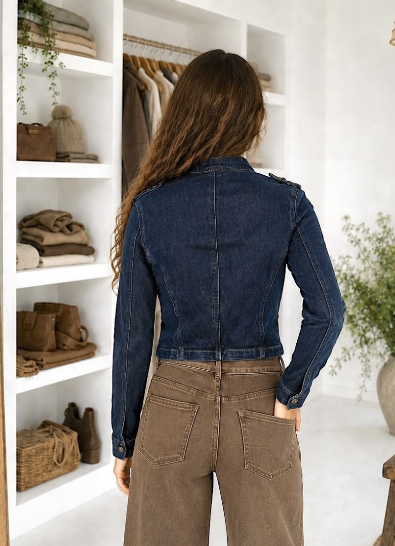 Chaqueta vaquera Galones