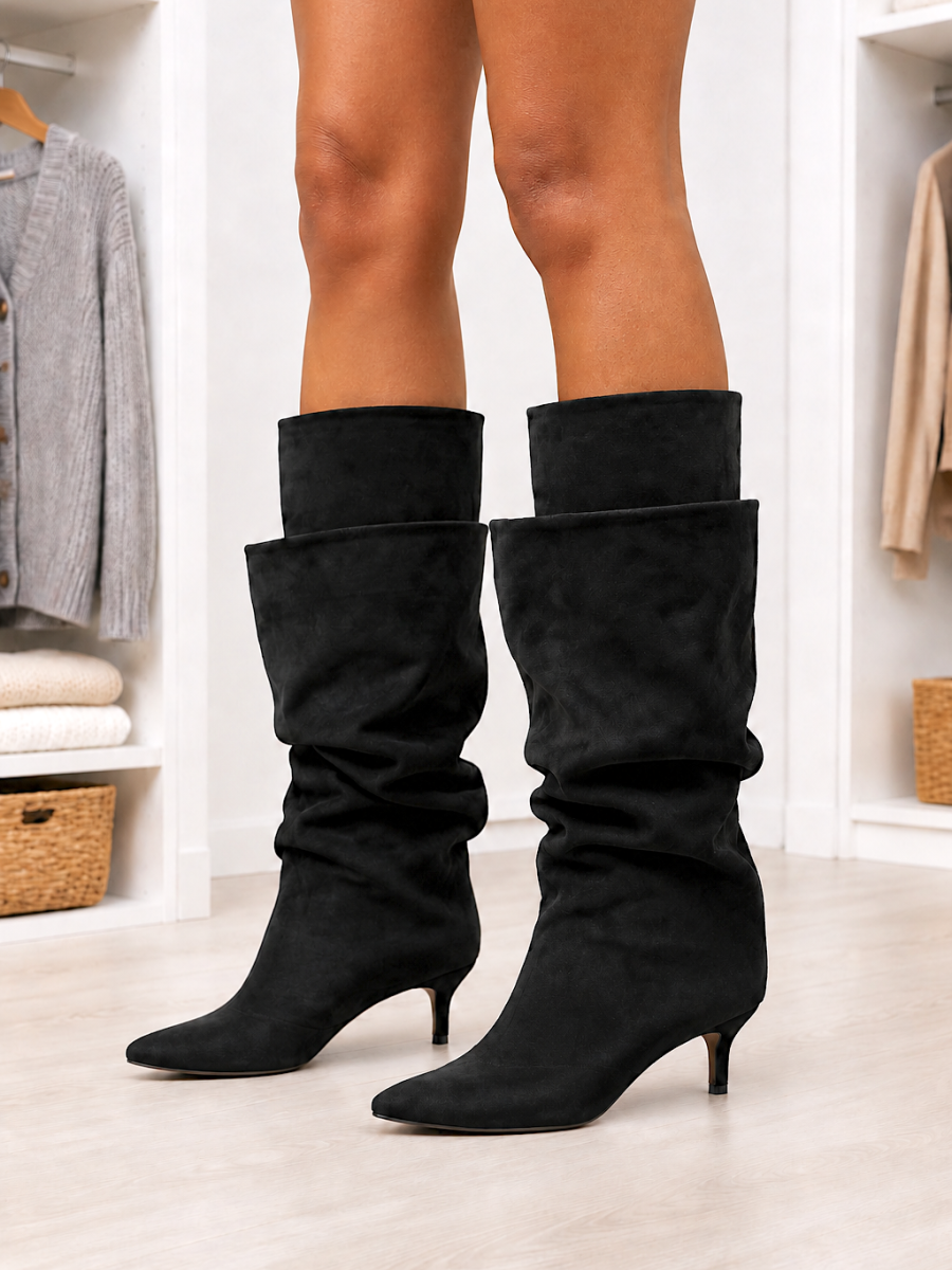 Botas Draped negras