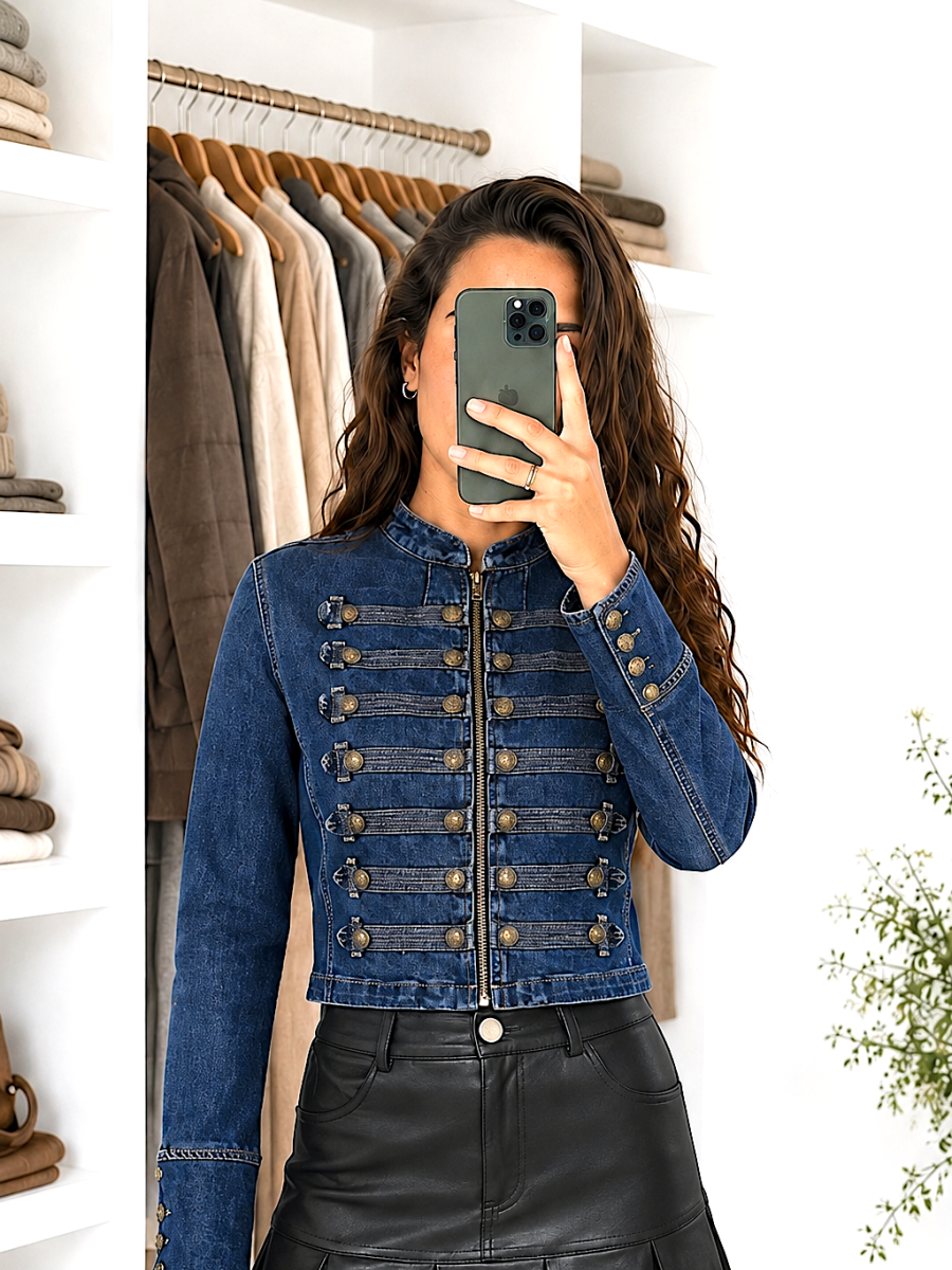 Chaqueta vaquera Galones