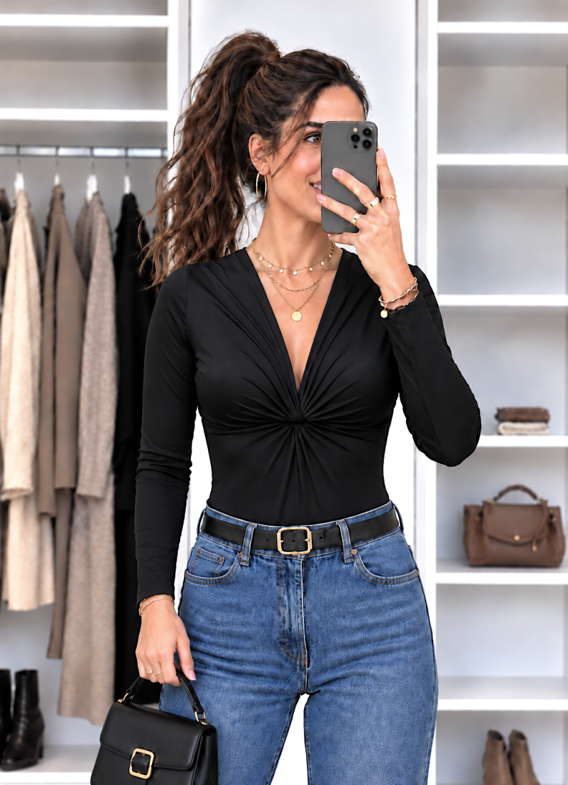 Body Cintia negro