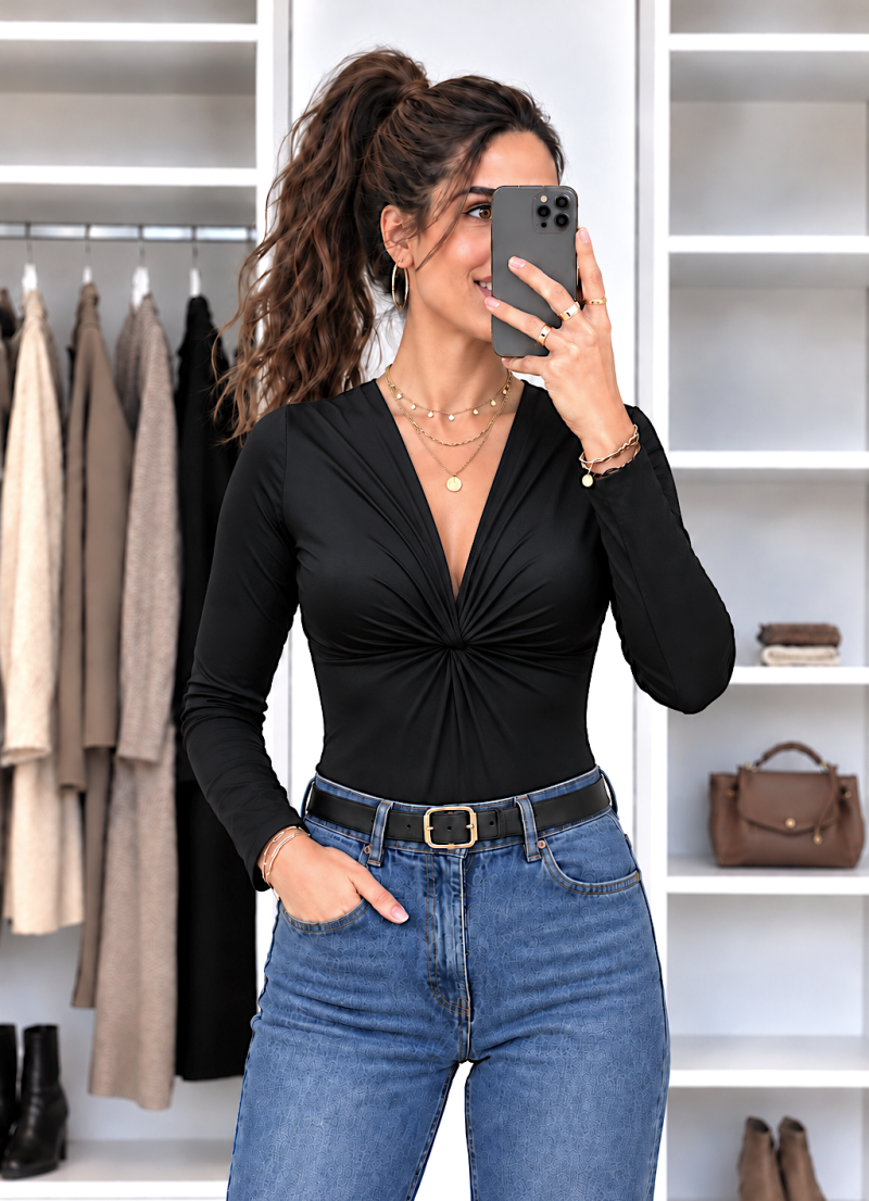 Body Cintia negro
