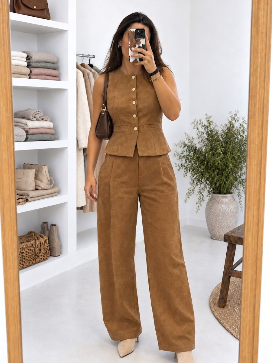 Conjunto Mina antelina camel