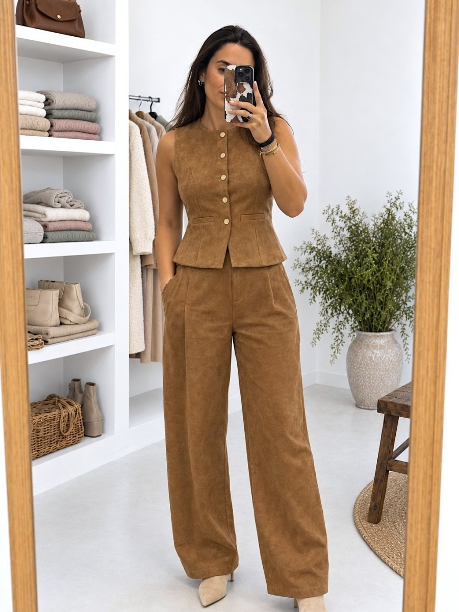 Conjunto Mina antelina camel