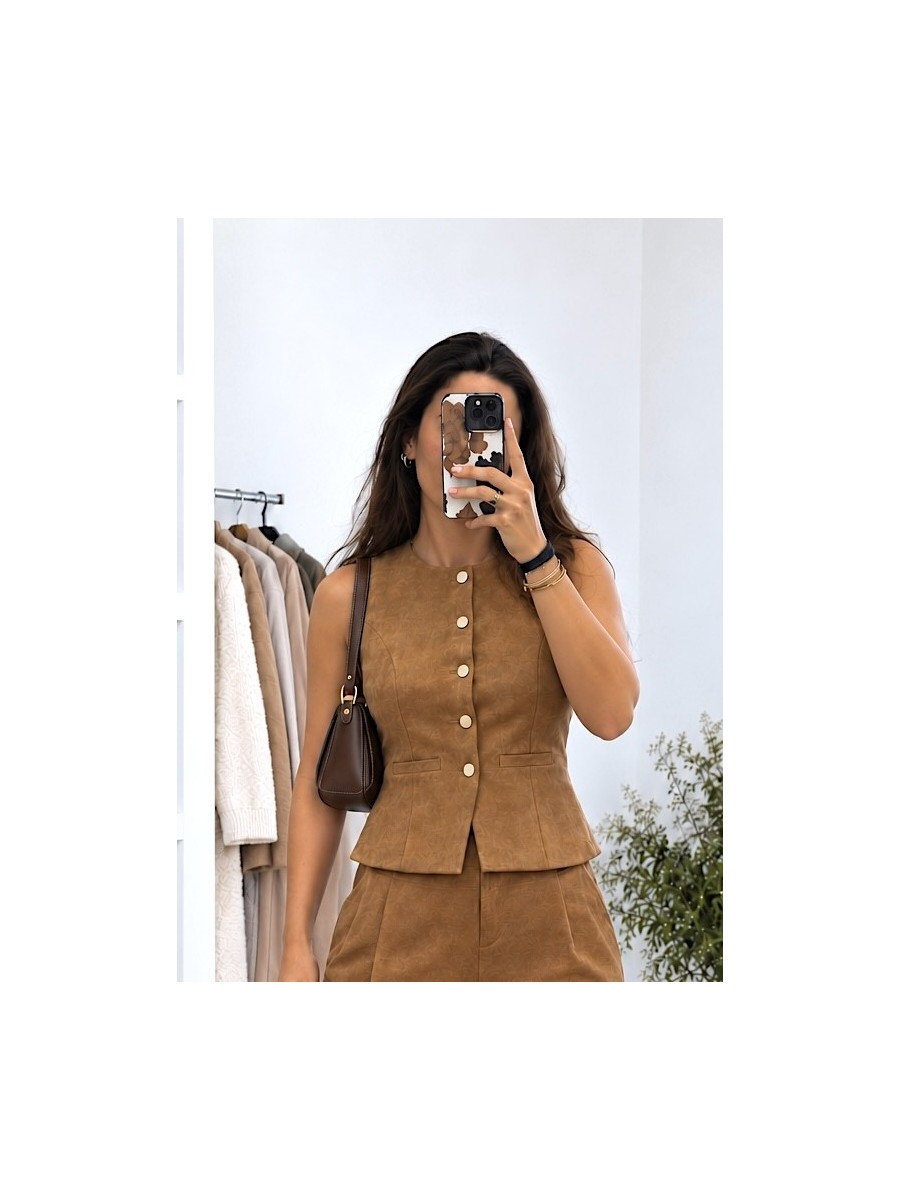 Conjunto Mina antelina camel