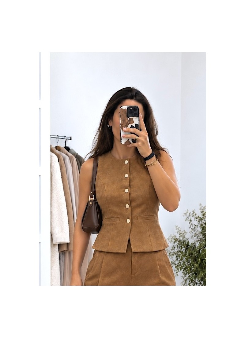 Conjunto Mina antelina camel
