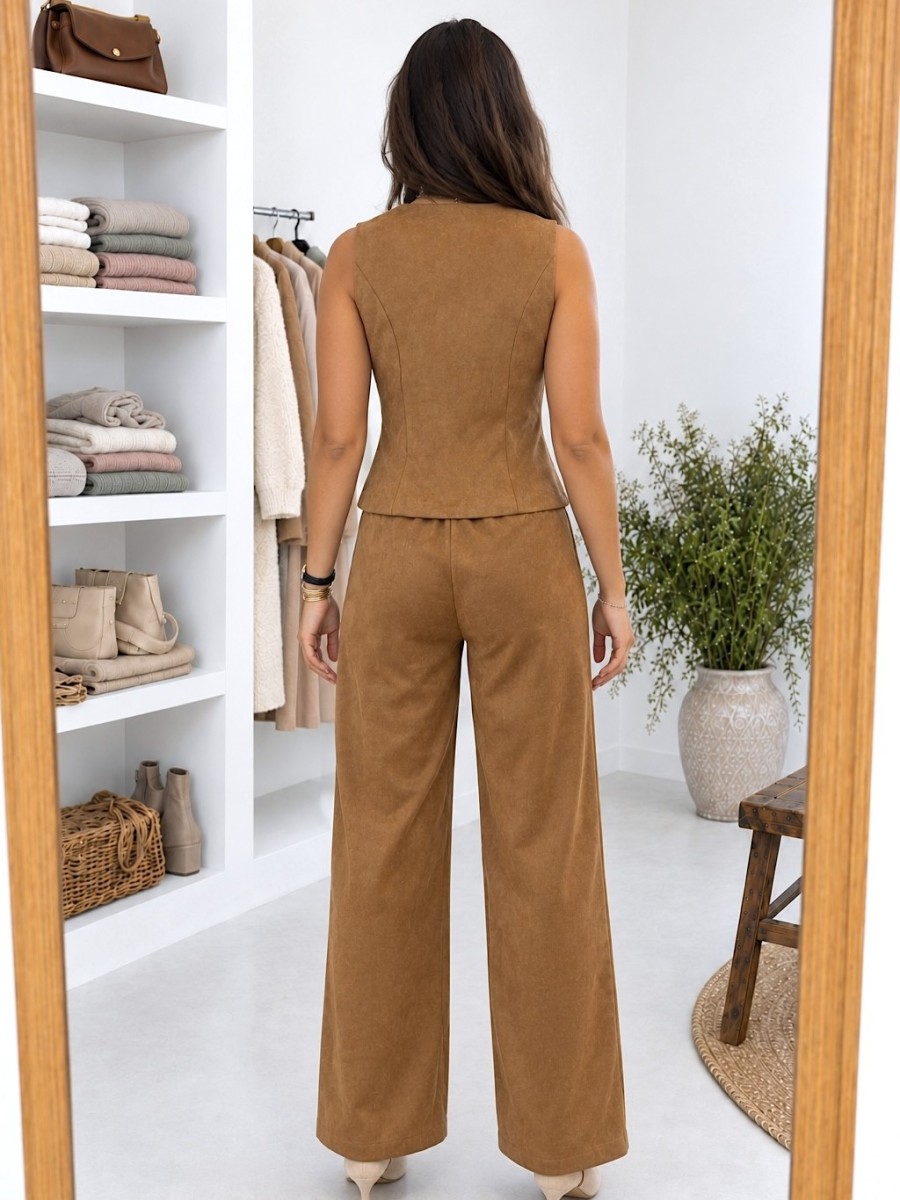 Conjunto Mina antelina camel