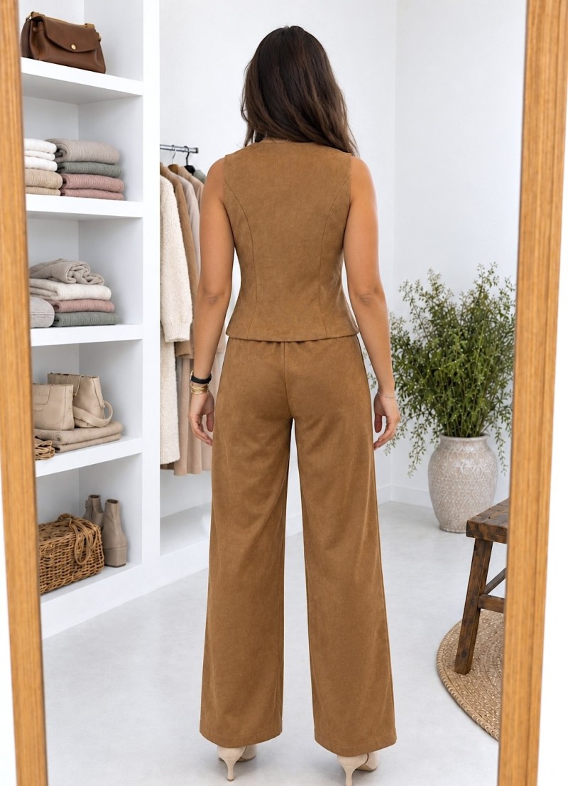 Conjunto Mina antelina camel