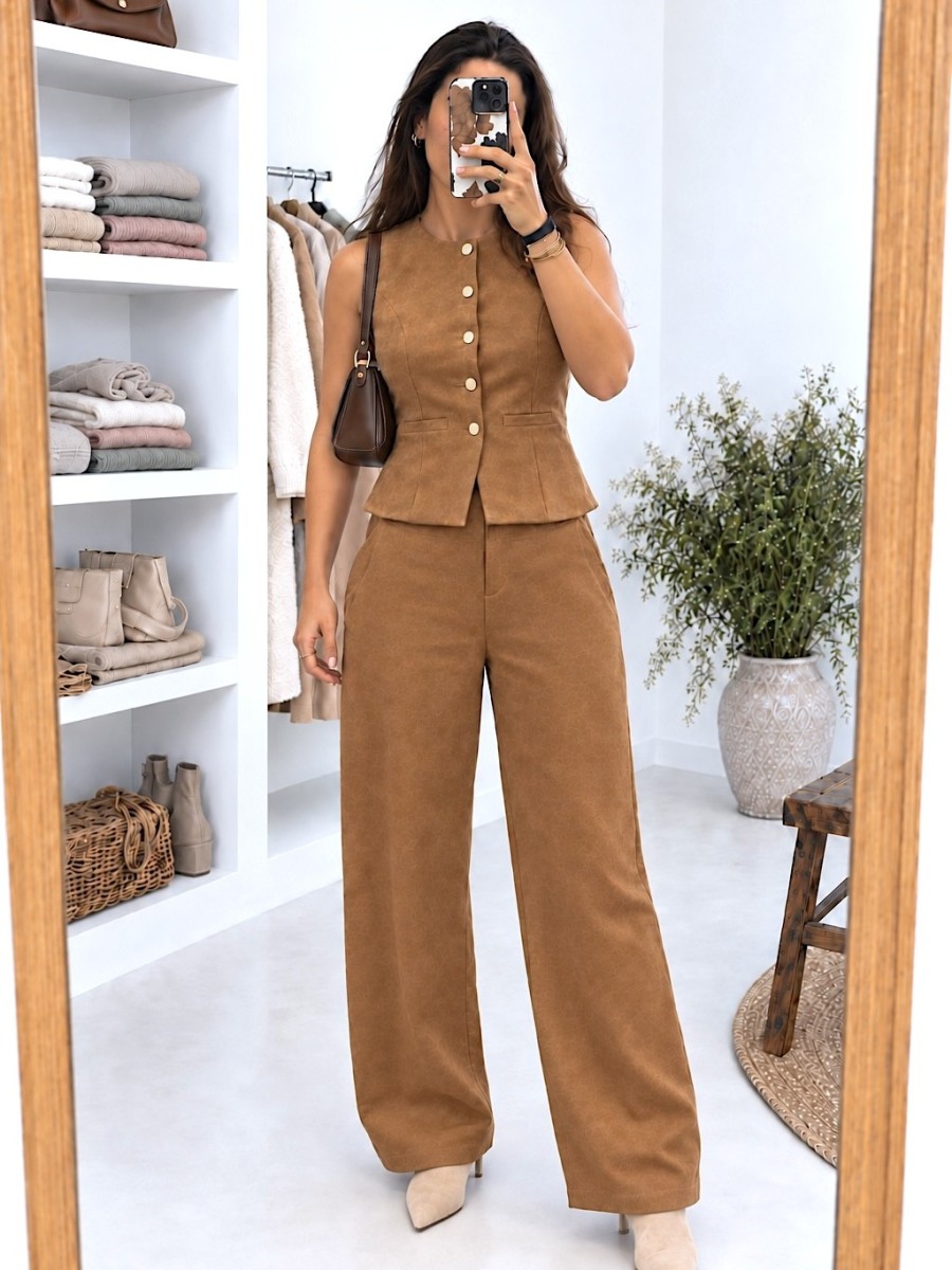 Conjunto Mina antelina camel