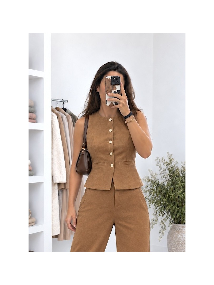 Conjunto Mina antelina camel
