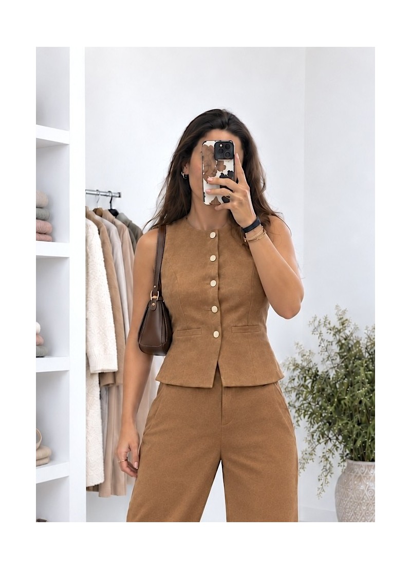 Conjunto Mina antelina camel