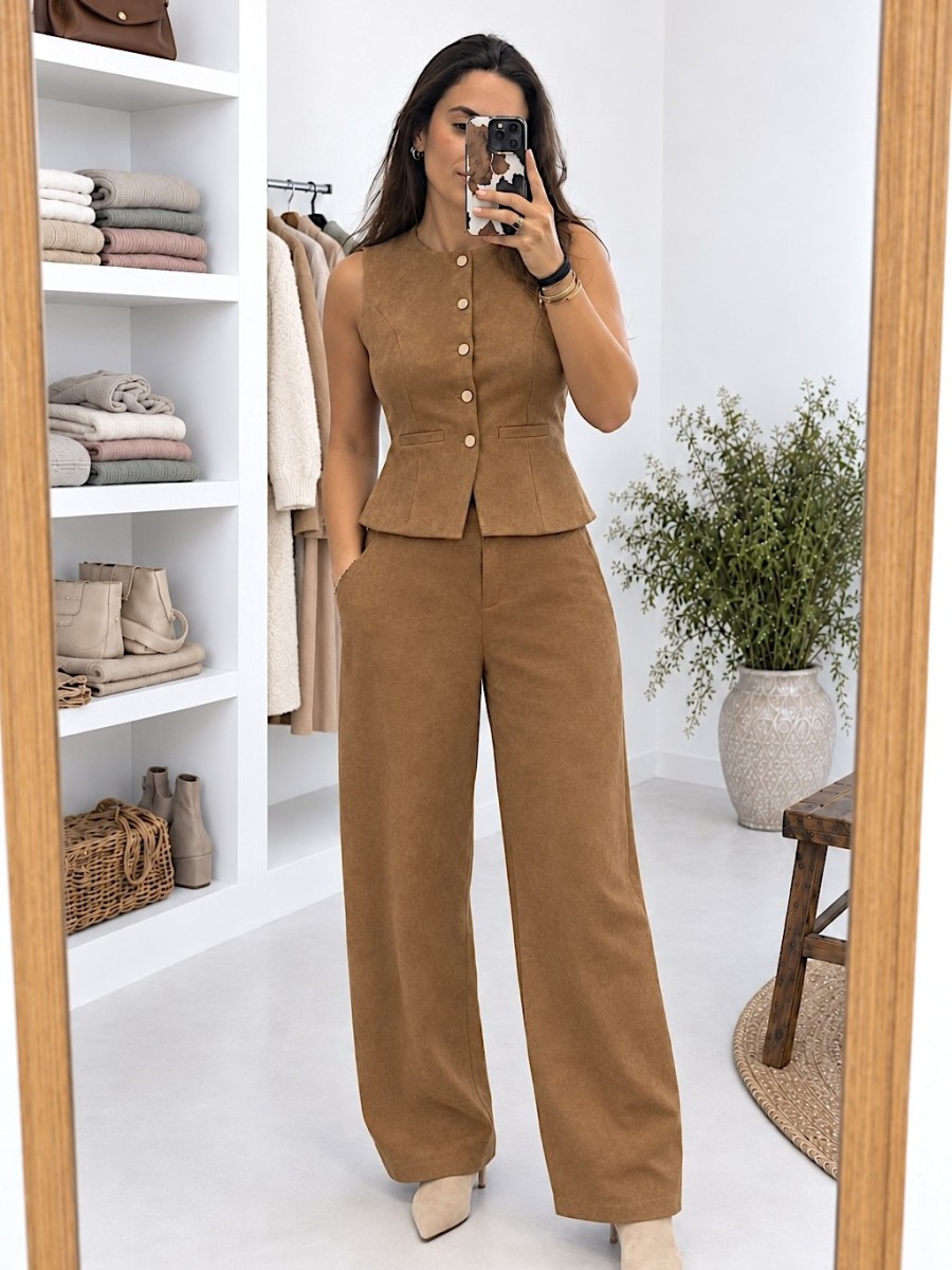 Conjunto Mina antelina camel
