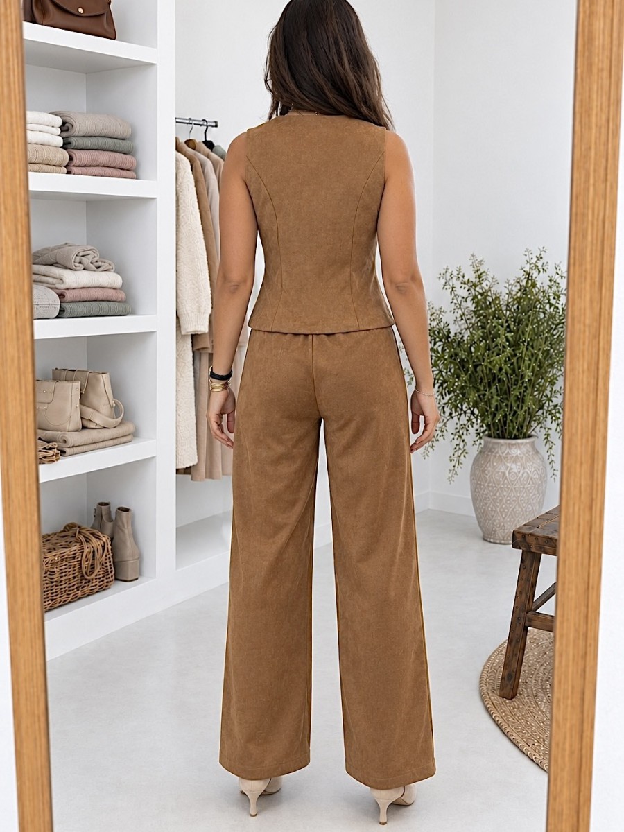 Conjunto Mina antelina camel