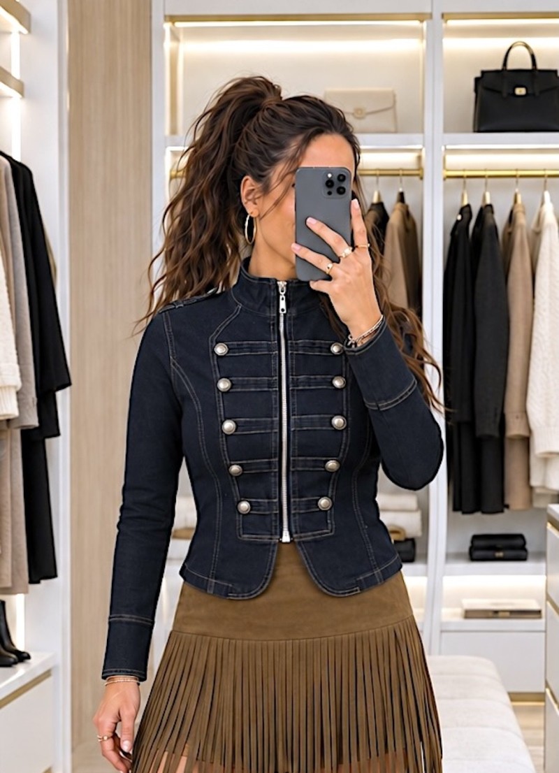 Chaqueta vaquera Texas