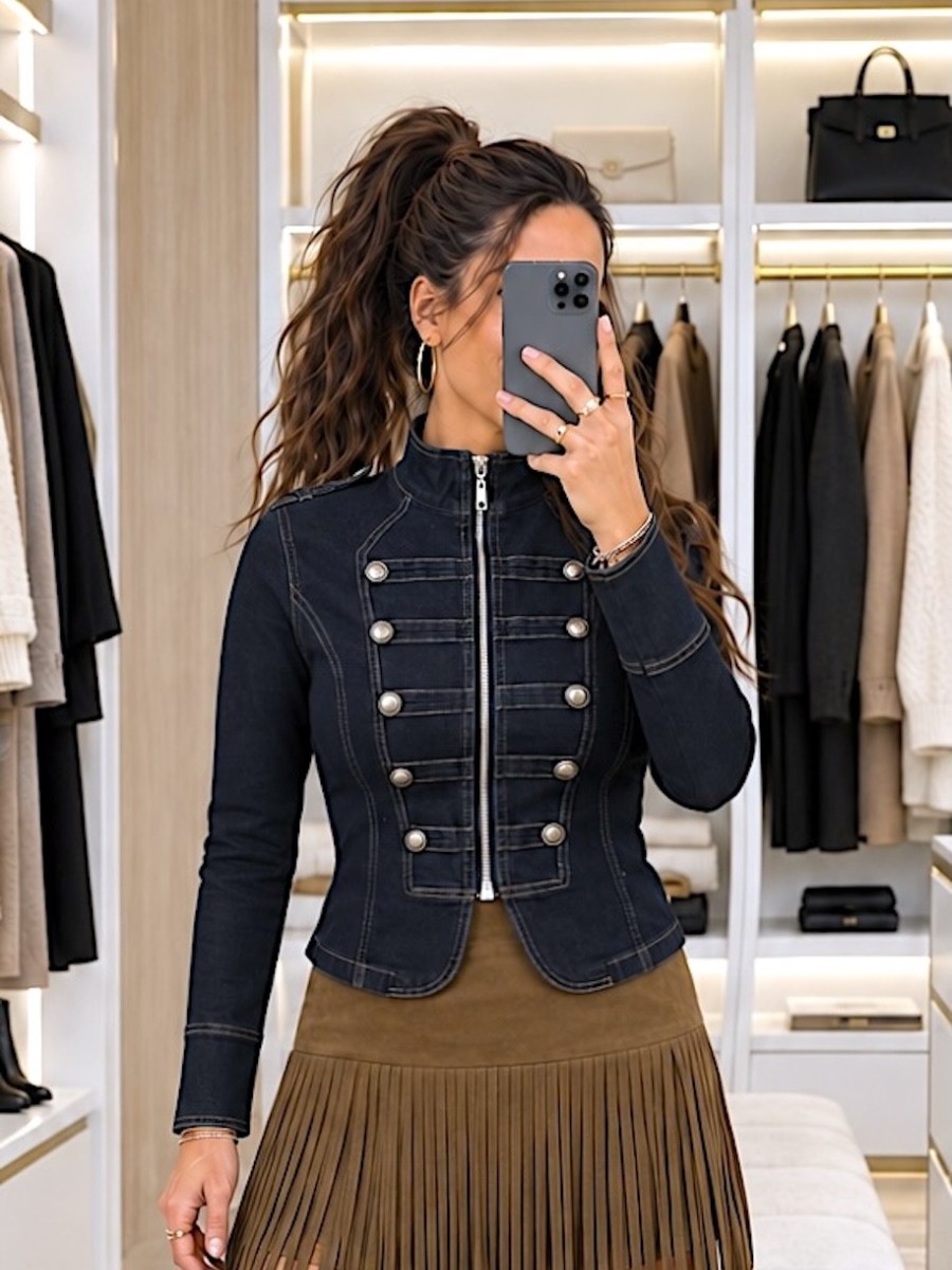 Chaqueta vaquera Texas