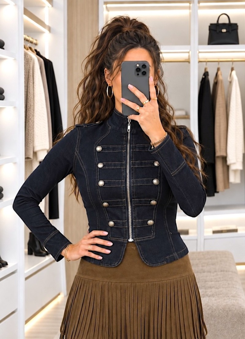 Chaqueta vaquera Texas