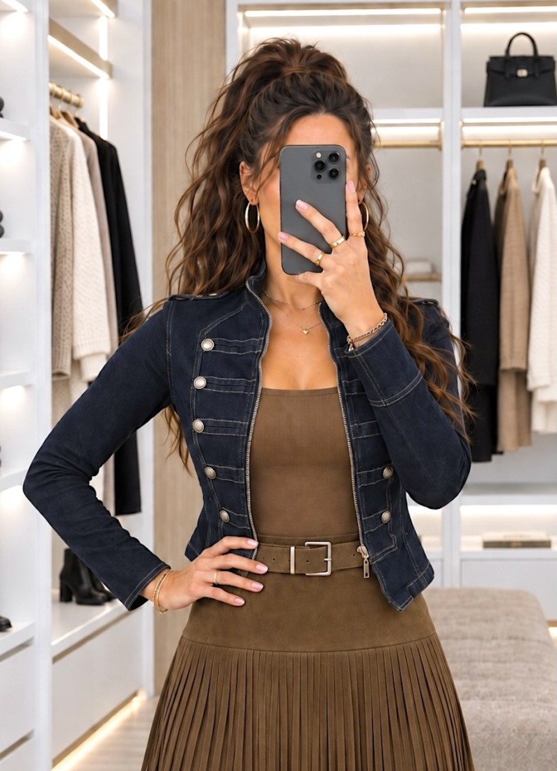 Chaqueta vaquera Texas