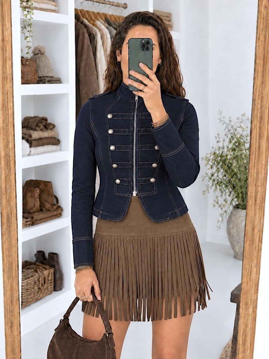 Chaqueta vaquera Texas