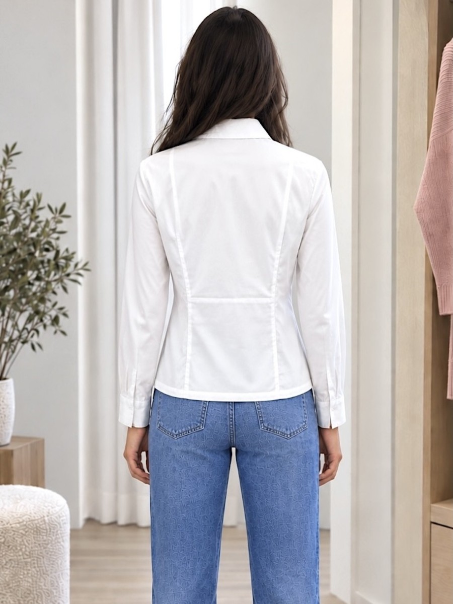 Blusa Ania blanca