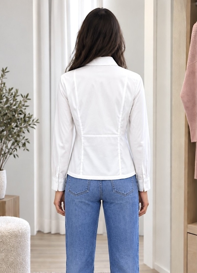 Blusa Ania blanca