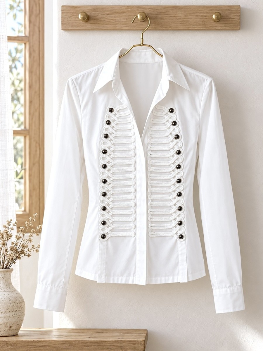 Blusa Ania blanca