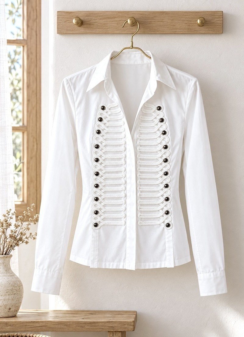 Blusa Ania blanca